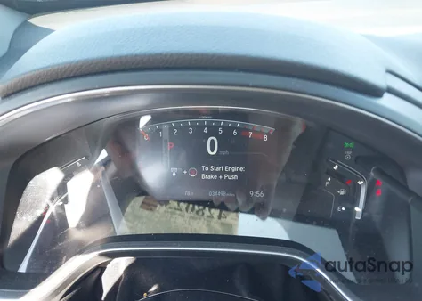 2021 Honda Cr-V Awd Touring z USA, uszkodzony, nr VIN 5J6RW2H9XML014474